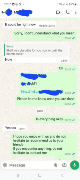 Avis clients sur la qualité du service IPTV Belgique