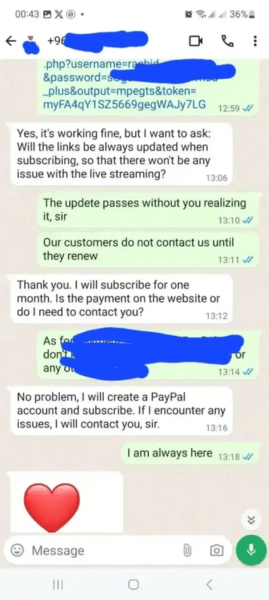 Avis clients sur la qualité du service IPTV Belgique