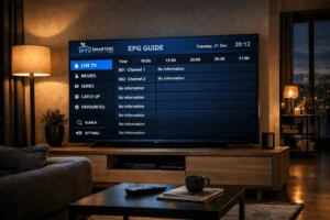 EPG IPTV