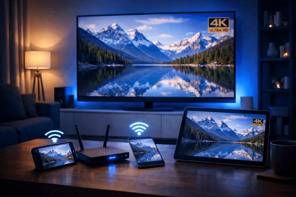 vitesse connexion streaming IPTV
