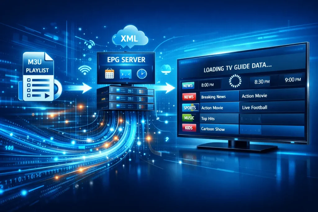 EPG ne fonctionne pas