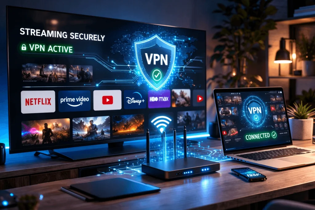 VPN Android TV IPTV
