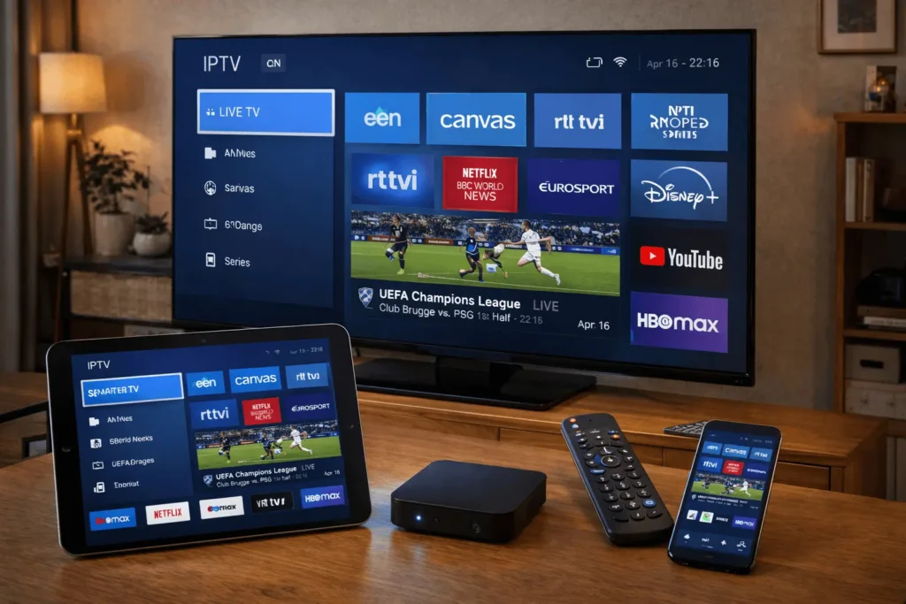 habitudes TV Belgique 2026