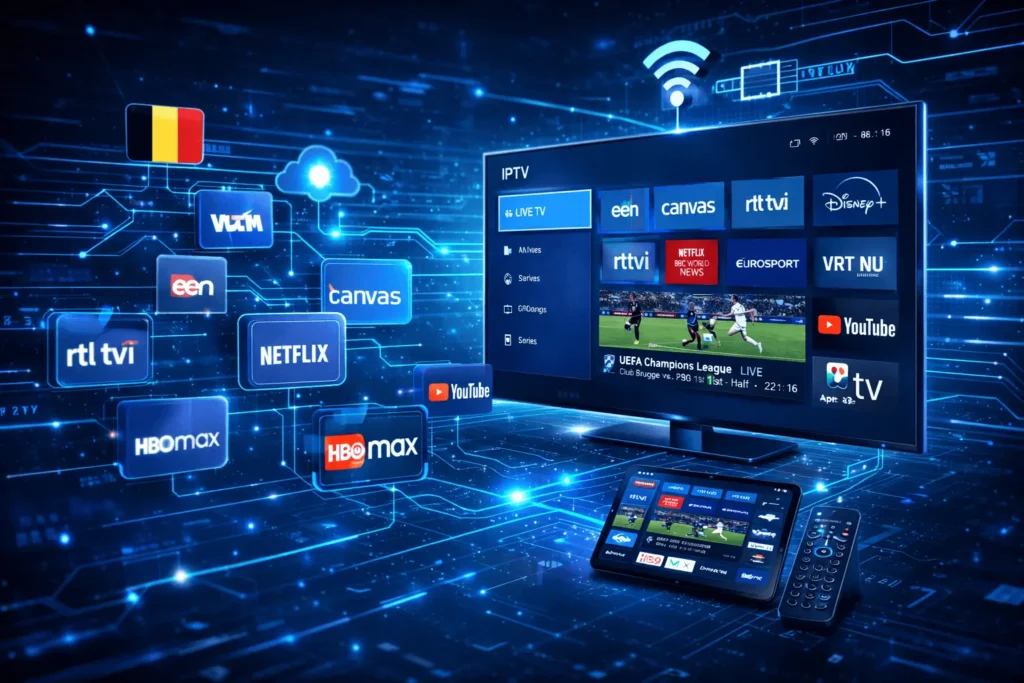 télévision en ligne Belgique