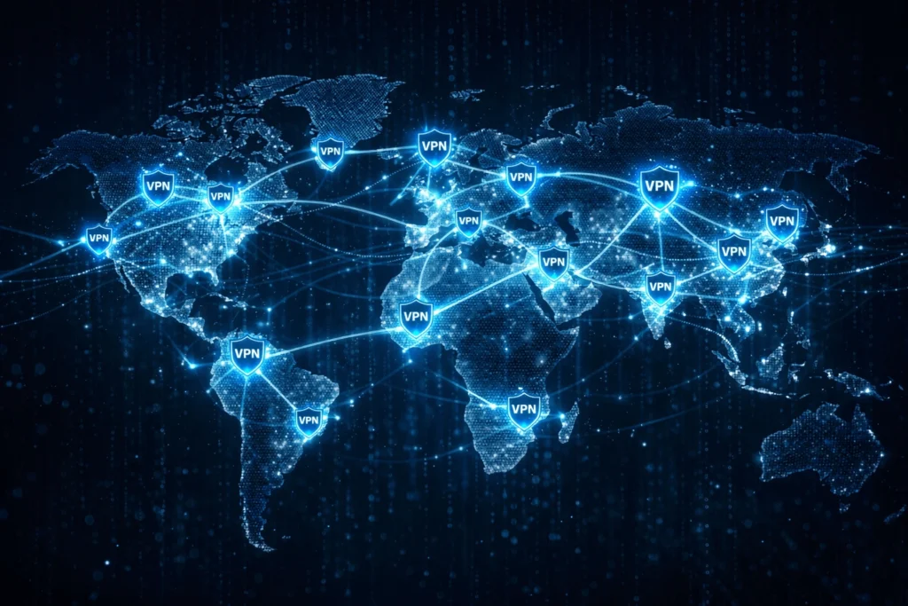 VPN vitesse internet IPTV
