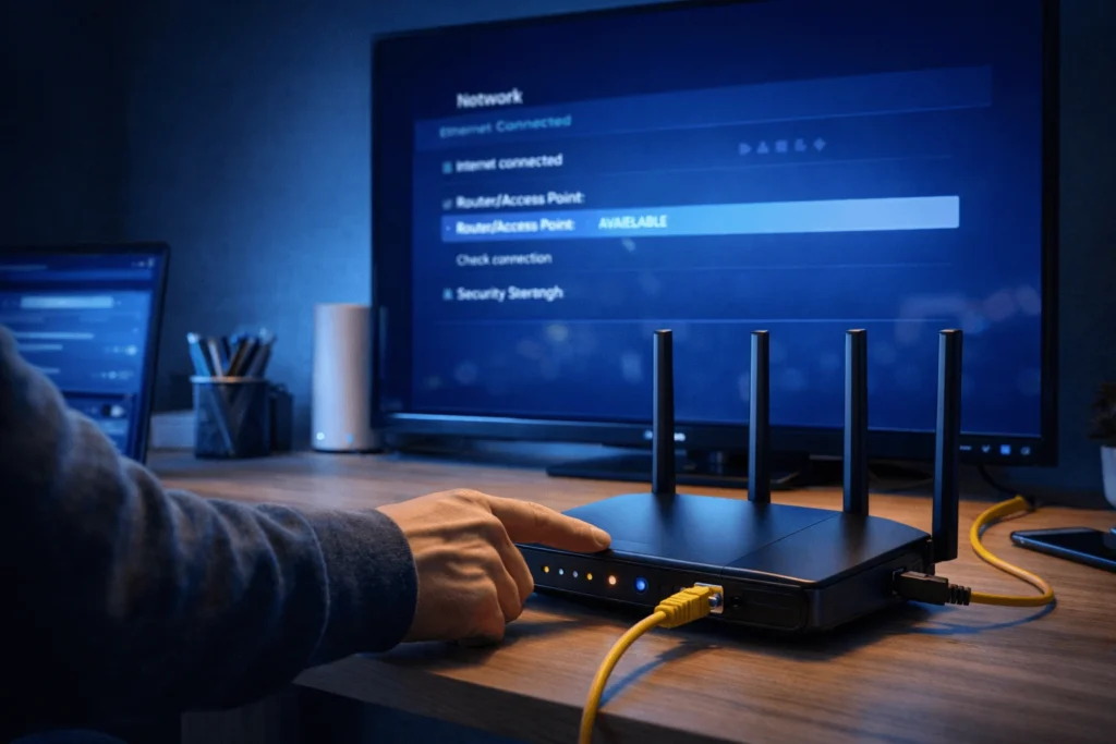 problème connexion IPTV Belgique
