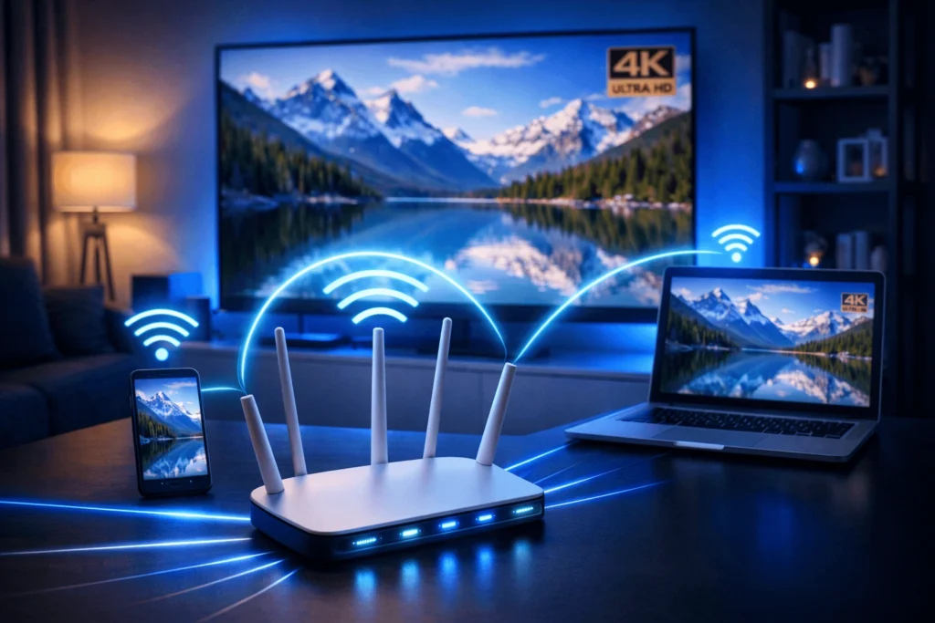 test débit IPTV Belgique