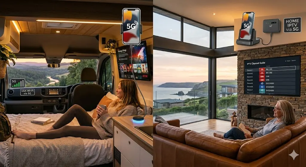 IPTV sans wifi Belgique
