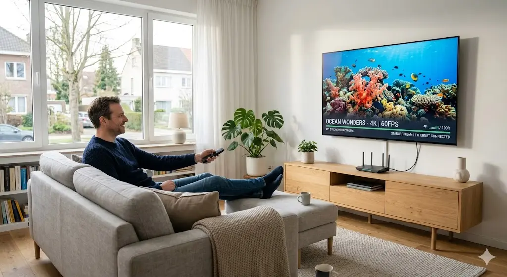 optimiser qualité IPTV réseau