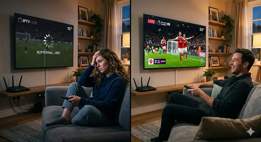 câble Ethernet IPTV Belgique