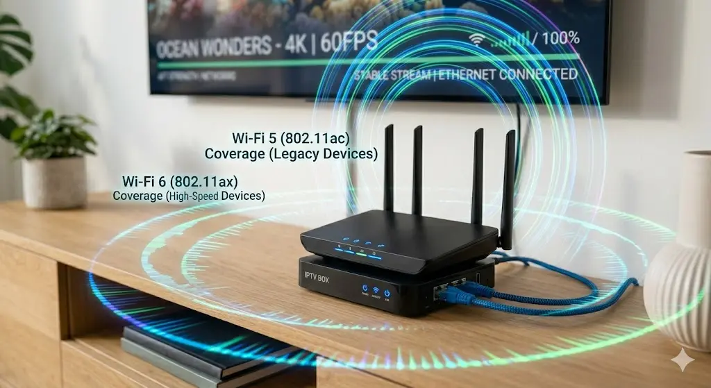 QoS box internet streaming